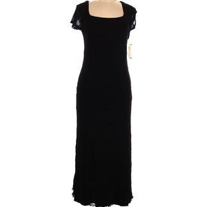 Jacqueline Ferrar Black Dress Size 10, NWT